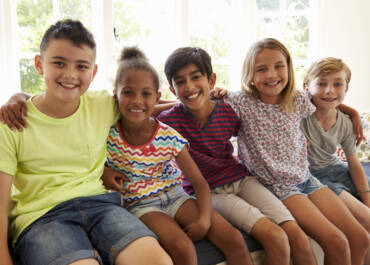 Примерна публикация към Курсове по английски език за децата от дом „име на институция“